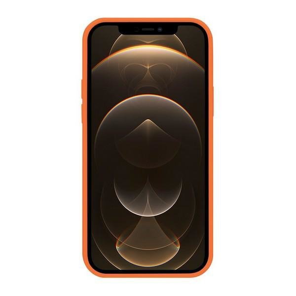Mercury MagSafe Silicone iPhone 12 mini 5,4&quot; pomarańczowy/orange