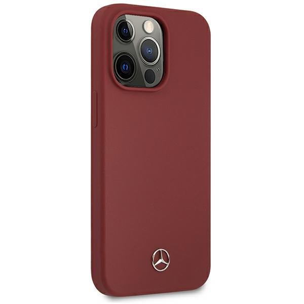 Mercedes MEHCP13LSILRE iPhone 13 Pro / 13 6,1&quot; czerwony/red hardcase Silicone Line