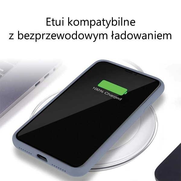 Mercury Silicone iPhone 13 Pro 6,1&quot;lawendowy/lavender