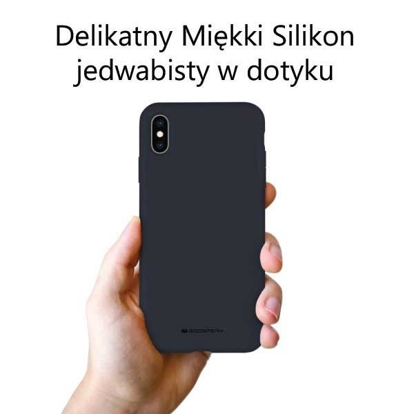 Mercury Silicone iPhone 13 Pro 6,1&quot;granatowy/navy