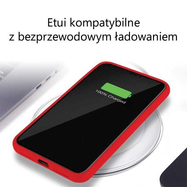 Mercury Silicone iPhone 13 Pro Max 6,7&quot;czerwony/red