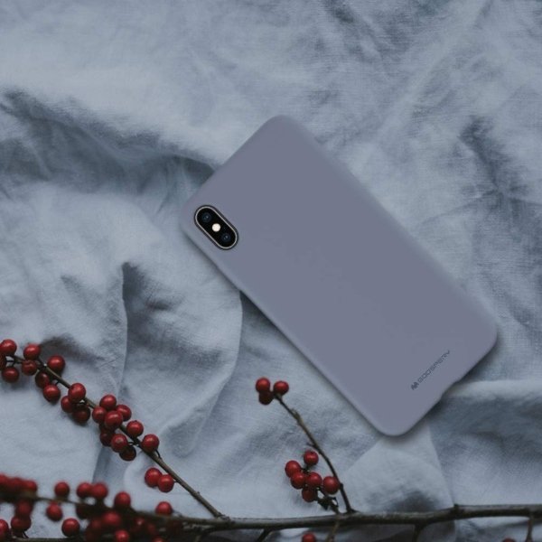 Mercury Silicone iPhone 13 Pro Max 6,7&quot;lawendowy/lavender