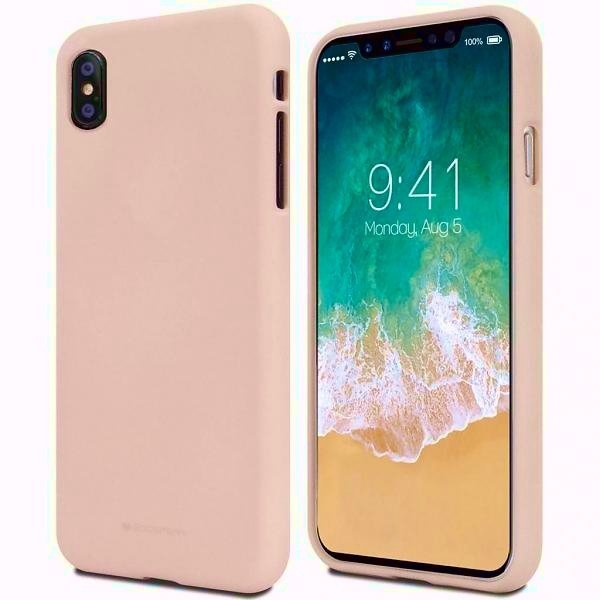 Mercury Soft iPhone 13 Pro 6,1&quot;różowo piaskowy/pink sand