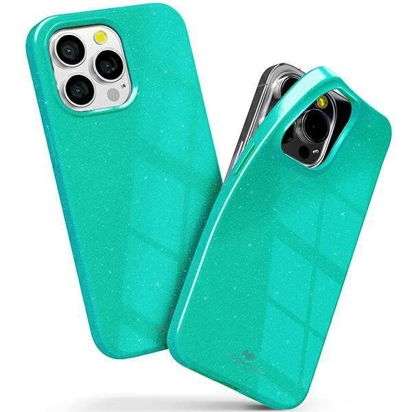 Mercury Jelly Case iPhone 13 / 146.1&quot; miętowy/mint