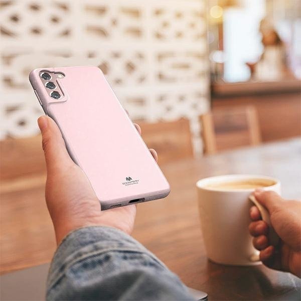 Mercury Jelly Case iPhone 13 Pro/13 6,1&quot;jasnoróżowy/pink