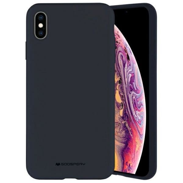 Mercury Silicone Samsung S22+ S906granatowy/navy