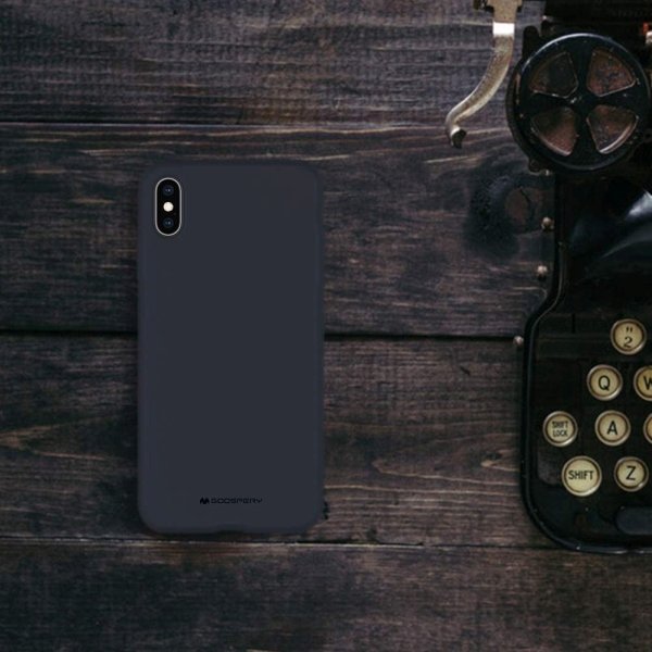Mercury Silicone Samsung S22+ S906granatowy/navy