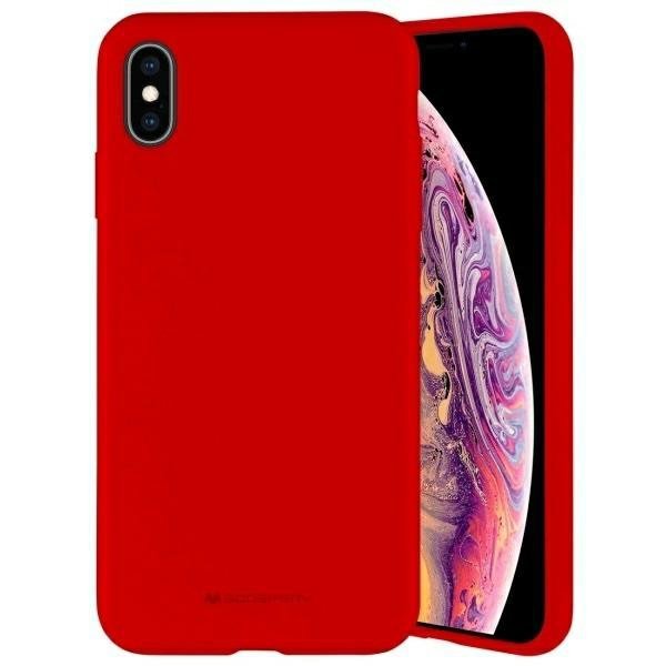 Mercury Silicone iPhone 13 mini 5,4&quot; czerwony/red