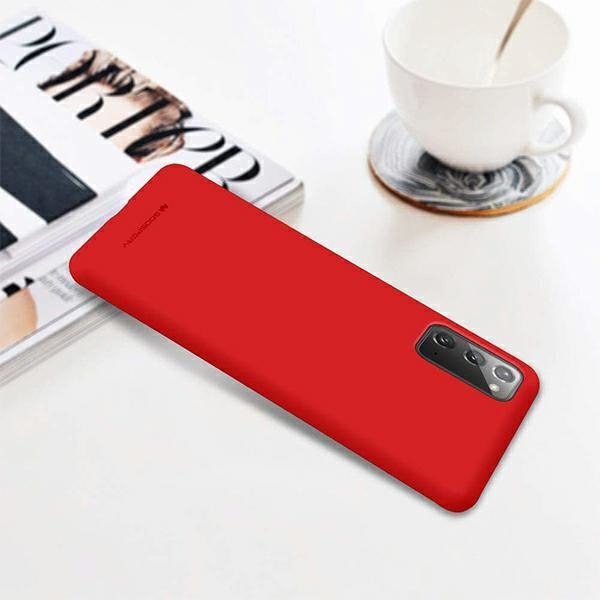 Mercury Soft Samsung S22 Ultra S908czerwony/red