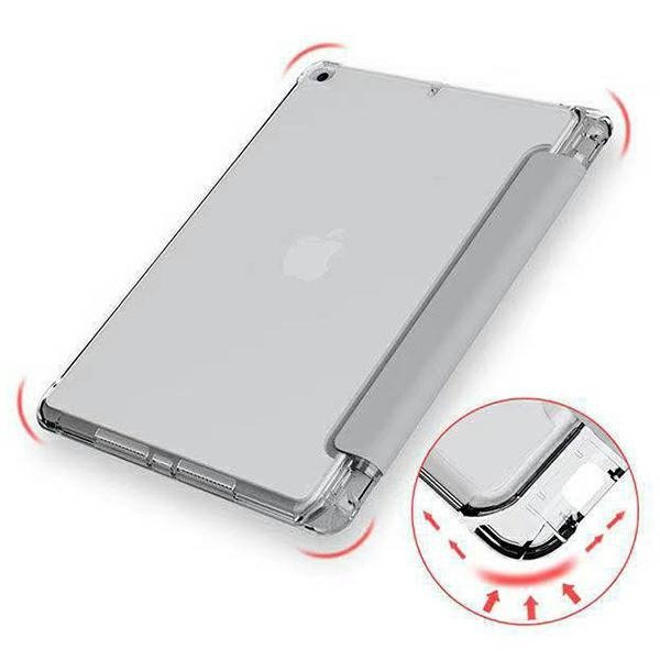 Mercury Clear Back Cover iPad Air 10.9 szary/gray