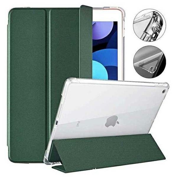Mercury Clear Back Cover iPad 10.2(2020) zielony/green