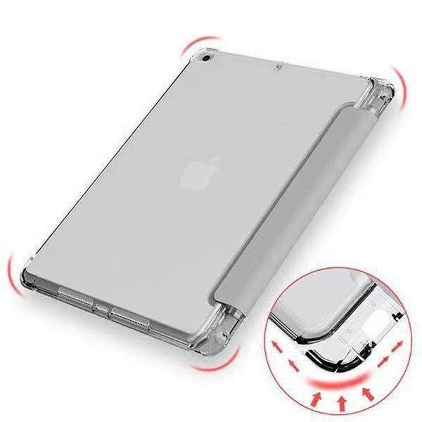 Mercury Clear Back Cover iPad 10.2(2020) zielony/green