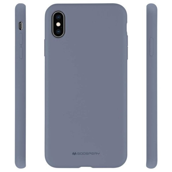 Mercury Silicone Samsung A33 5G A336lawendowy/lavender gray