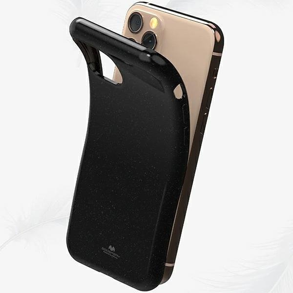 Mercury Jelly Case iPhone 14 Pro 6,1&quot;czarny/black