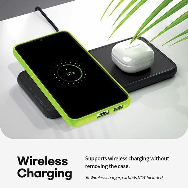 Mercury Jelly Case iPhone 14 / 13  6.1&quot;limonkowy/lime