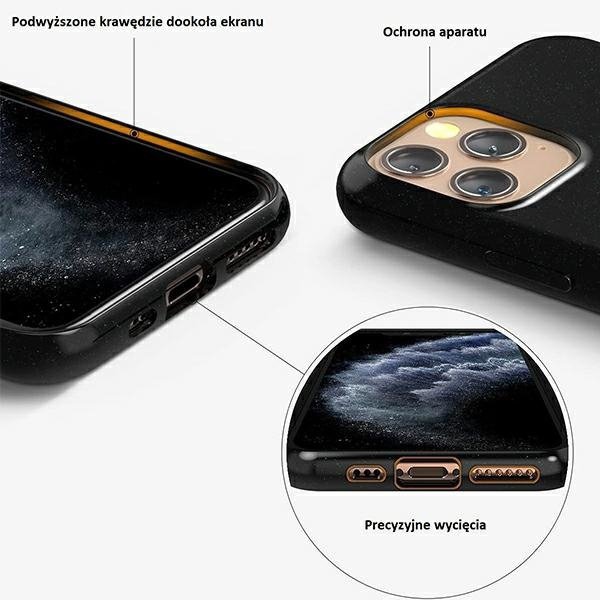 Mercury Jelly Case iPhone 14 / 13  6.1&quot;czarny/black