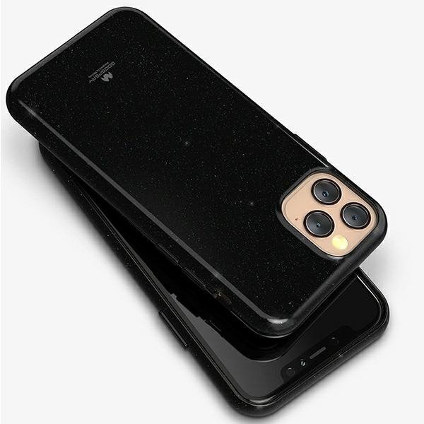 Mercury Jelly Case iPhone 14 / 13  6.1&quot;czarny/black