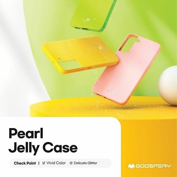 Mercury Jelly Case iPhone 14 Plus6.7&quot; limonkowy/lime