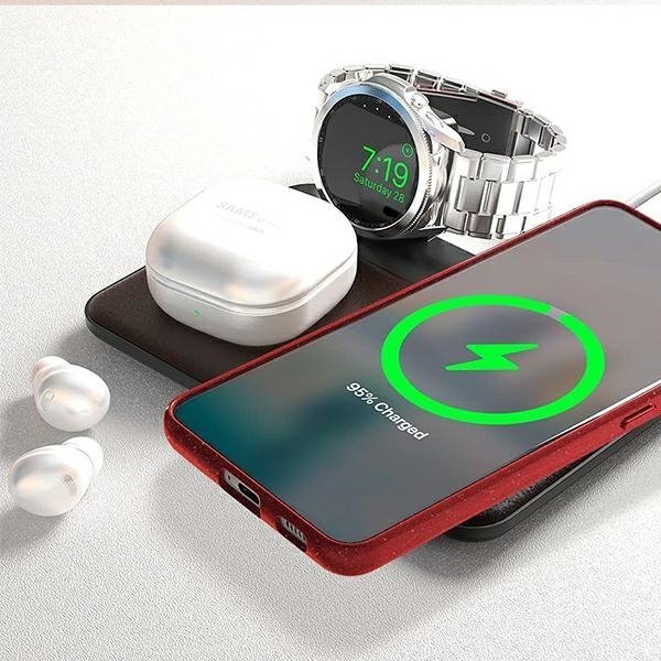 Mercury Jelly Case iPhone 14 / 13  6.1&quot;czerwony/red