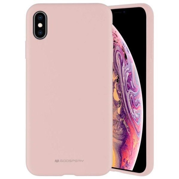 Mercury Silicone iPhone 14 Plus6.7&quot; różowo-piaskowy/pink-sand