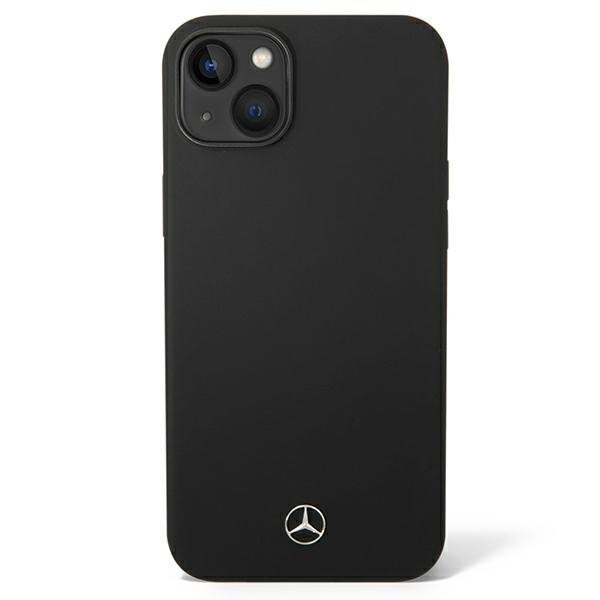 Mercedes MEHCP14MSILBK iPhone 14 Plus / 15 Plus 6,7&quot; czarny/black hardcase Silicone Line