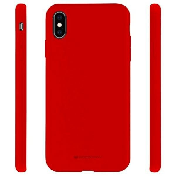 Mercury Silicone Sam S23 S911czerwony/red
