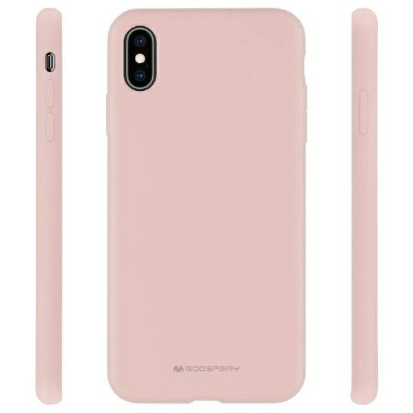 Mercury Silicone Sam S23+ S916różowo-piaskowy/pink sand