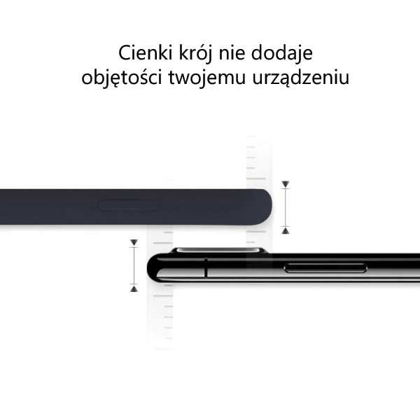 Mercury Silicone Sam A54 5G A546granatowy/navy