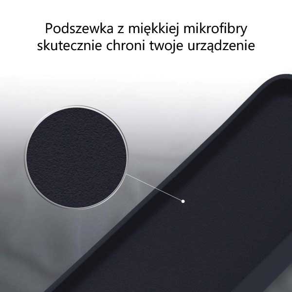 Mercury Silicone Sam A54 5G A546granatowy/navy
