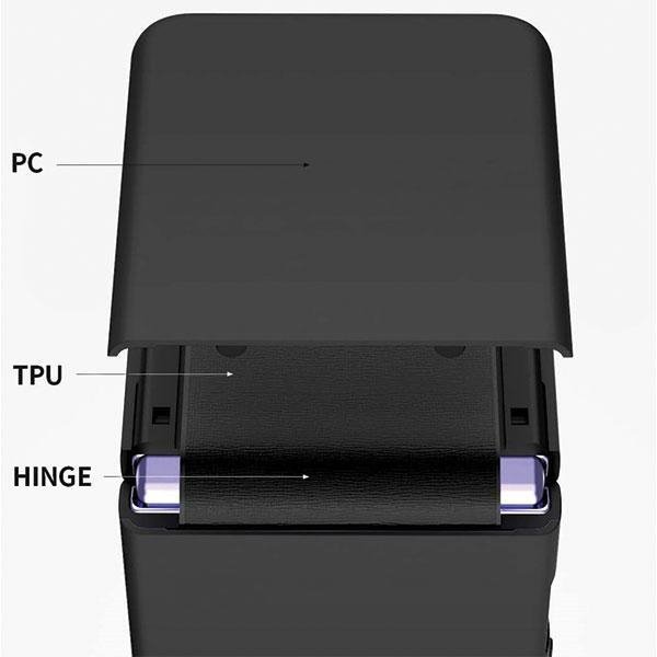 Mercury PC Hard Bumper Sam Z Flip5 F731czarny/black