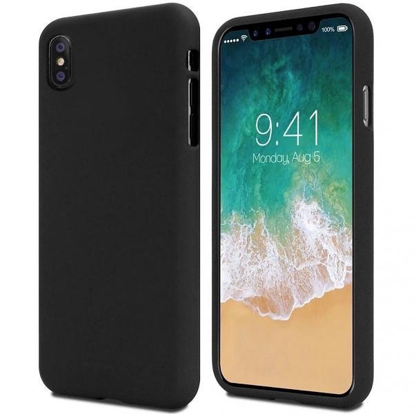 Mercury Soft iPhone 15 Plus / 14 Plus 6.7&quot; czarny/black