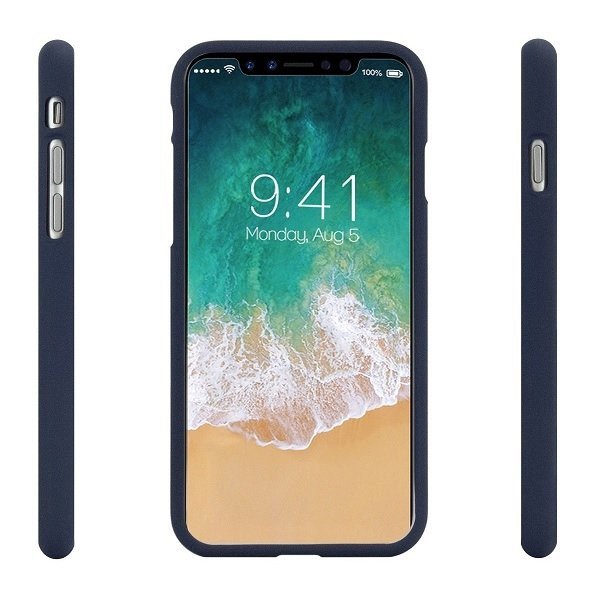 Mercury Soft iPhone 15 Plus 6.7&quot;niebieski/midnight blue