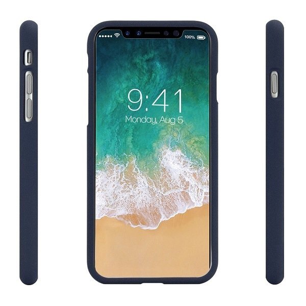 Mercury Soft iPhone 15 Plus / 14 Plus 6.7&quot; niebieski/midnight blue