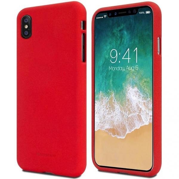 Mercury Soft iPhone 15 Pro 6,1&quot; czerwony /red