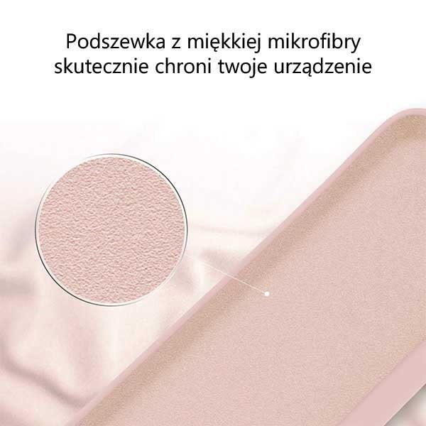 Mercury Silicone iPhone 15 6.1&quot;różowo-piaskowy/pink-sand