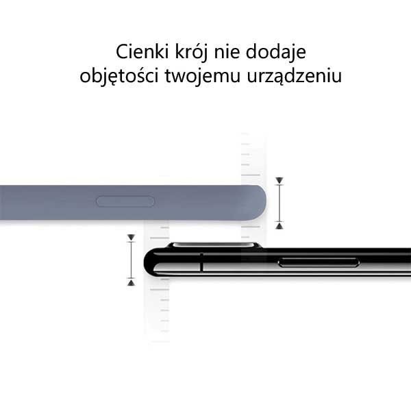 Mercury Silicone iPhone 15 6.1&quot;lawendowy/lavender
