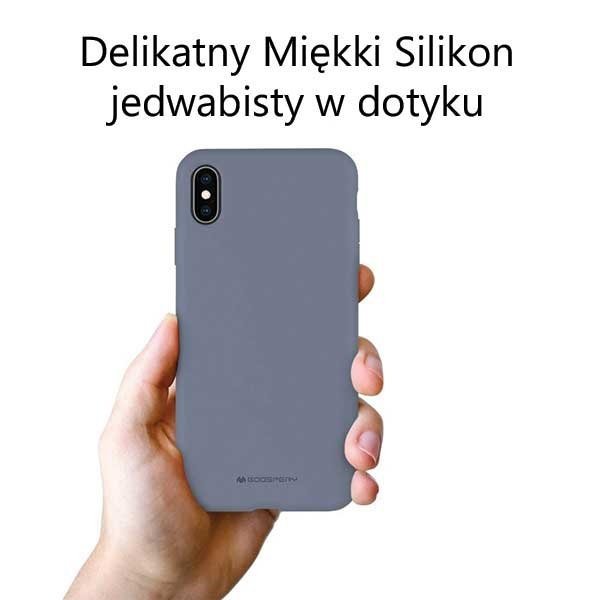 Mercury Silicone iPhone 15 Plus6.7&quot; lawendowy/lavender