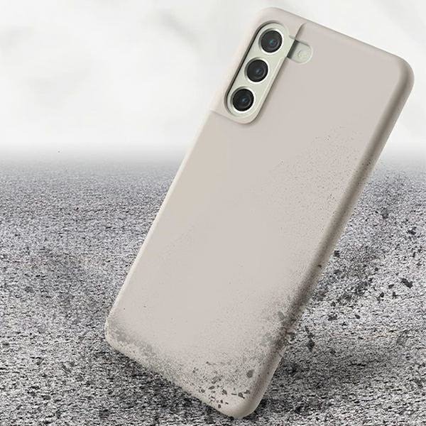 Mercury Silicone iPhone 15 Plus6.7&quot; jasnoszary /stone