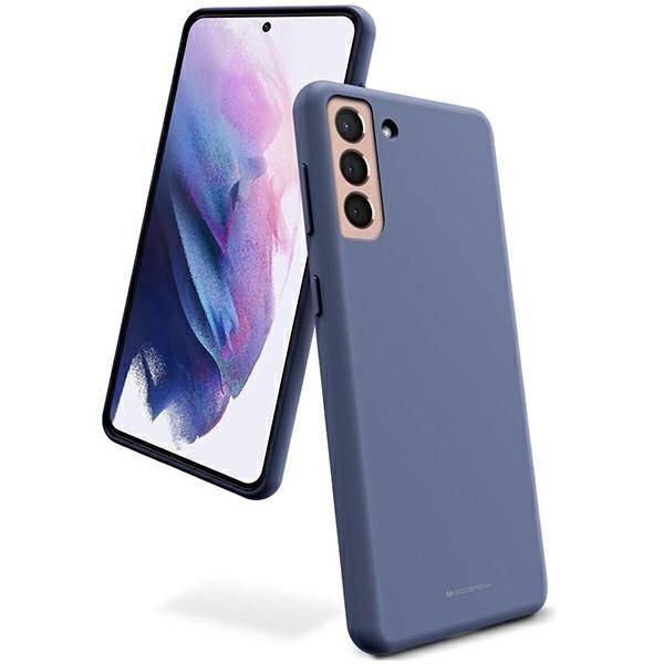 Mercury Silicone iPhone 15 Pro 6,1&quot;fioletowy /purple