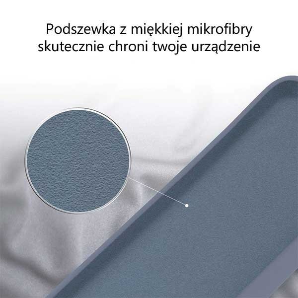 Mercury Silicone iPhone 15 Pro Max 6,7&quot;lawendowy/lavender