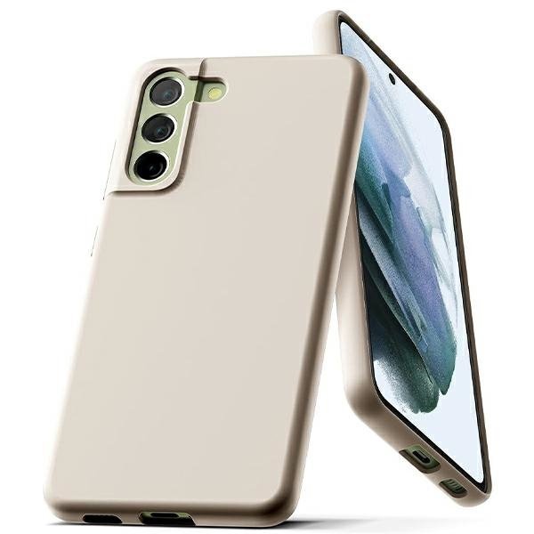 Mercury Silicone iPhone 15 Pro Max 6,7&quot;jasnoszary /stone