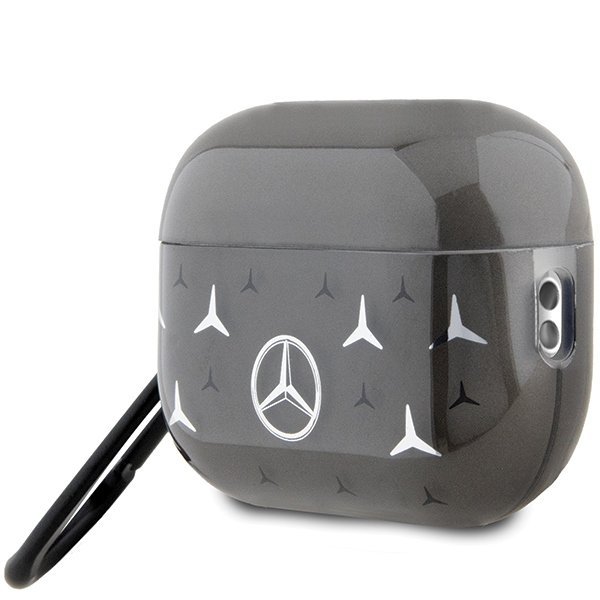 Mercedes MEAP28DPMGS AirPods Pro 2 (2022/2023) cover czarny/black Large Star Pattern