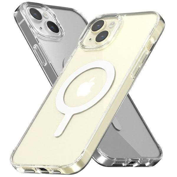 Mercury etui MagSafe Jelhard iPhone 15Plus 6,7&quot; transparent