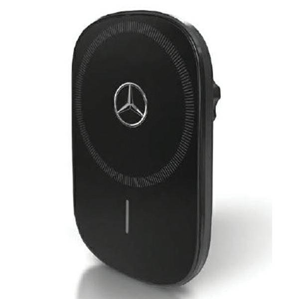 Mercedes uchwyt indukcyjny MEWCCGSLK 15W do kratki went/szybę czarny/black Silver Stars MagSafe