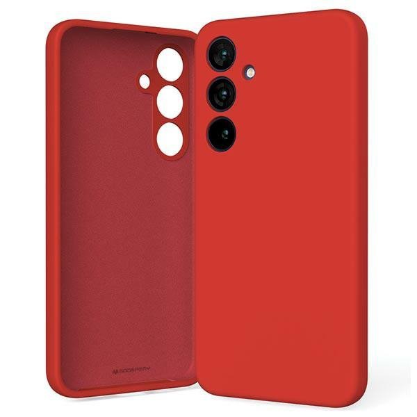 Mercury Silicone Sam S24+ S926czerwony/red