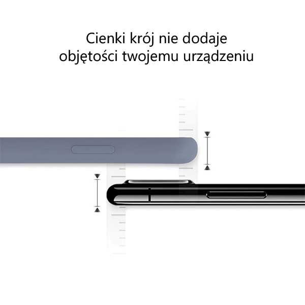 Mercury MagSafe Silicone iPhone 14 / 136.1" niebieski/blue