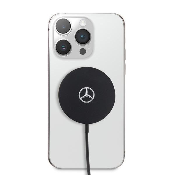 Mercedes ład. indukcyjna MECBMSMELKczarny/black 15W MagSafe