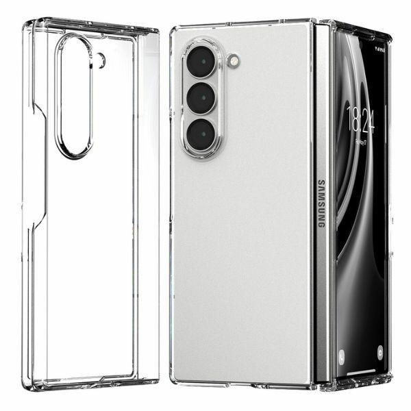 Mercury PC HardCase Sam Z Fold6 F956transparent/przezroczysty