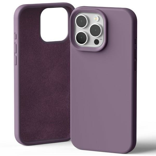 Mercury Silicone iPhone 16 Pro Max 6,9&quot;fioletowy /purple