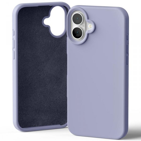 Mercury Silicone iPhone 16 Plus6,7&quot; lawendowy/lavender